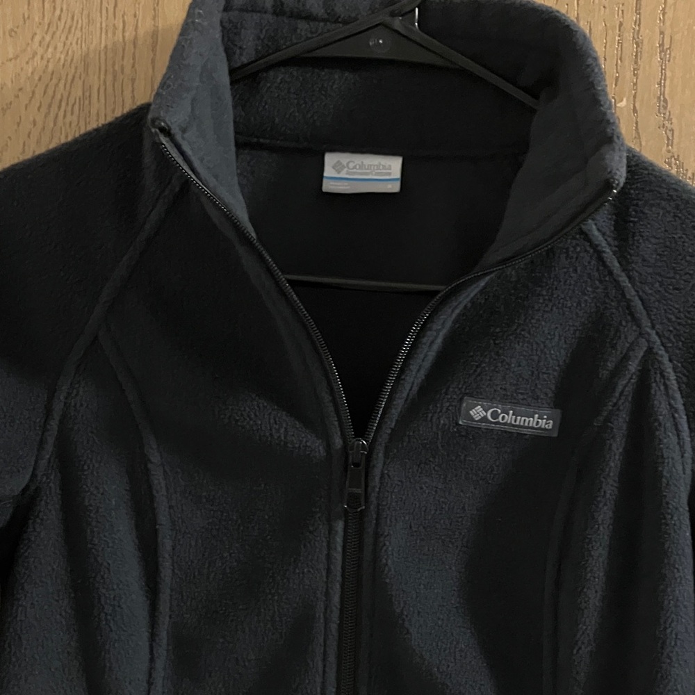 Columbia Charcoal Fleece Jacket